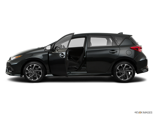 2018 Toyota Corolla iM | Driver's side profile with drivers side door open