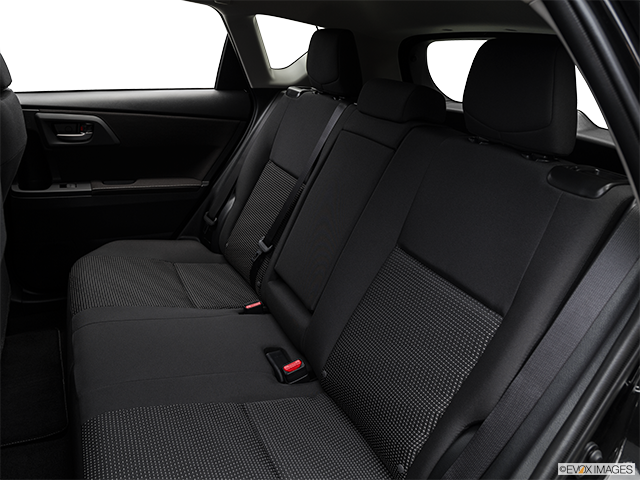 2018 Toyota Corolla iM | Rear seats from Drivers Side