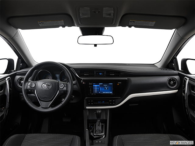 2018 Toyota Corolla iM | Centered wide dash shot