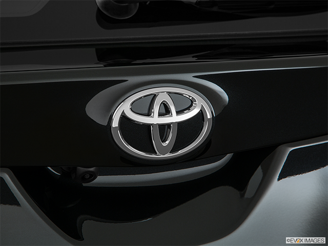 2018 Toyota Corolla iM | Rear manufacturer badge/emblem