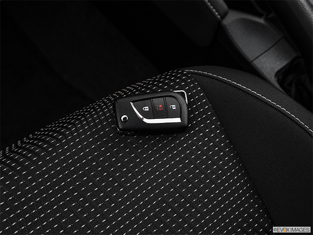 2018 Toyota Corolla iM | Key fob on driver’s seat