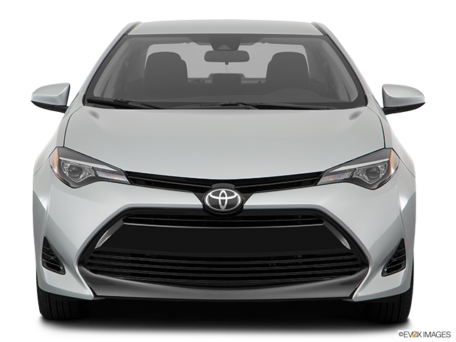 2018 Toyota Corolla | Low/wide front