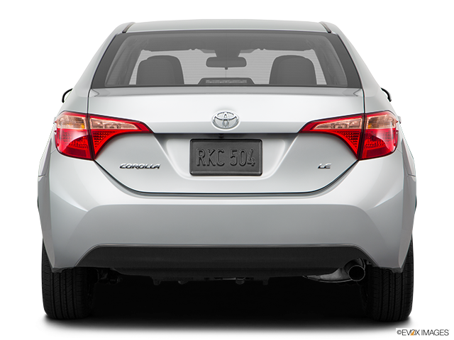 2018 Toyota Corolla | Low/wide rear