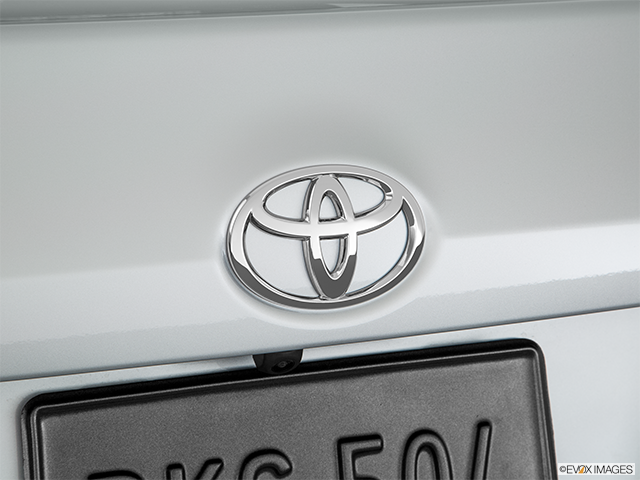 2018 Toyota Corolla | Rear manufacturer badge/emblem