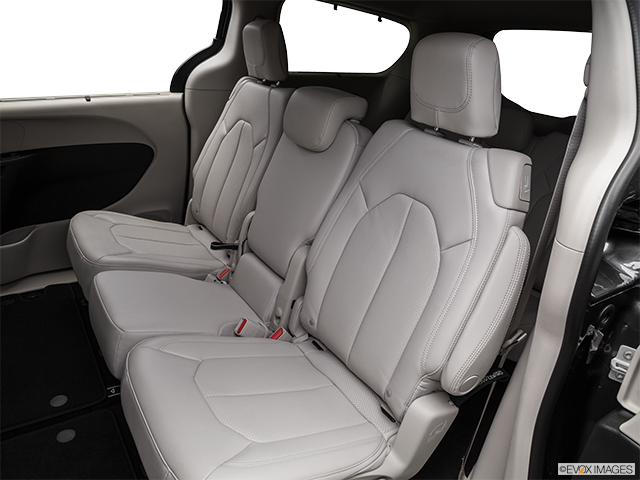 2018 Chrysler Pacifica | Rear seats from Drivers Side