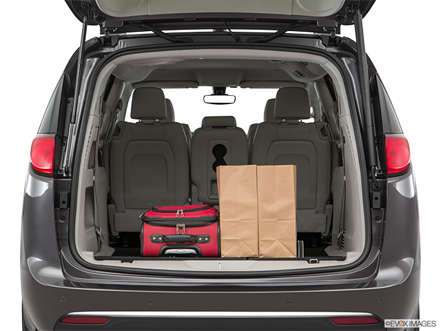 2018 Chrysler Pacifica Dimensions