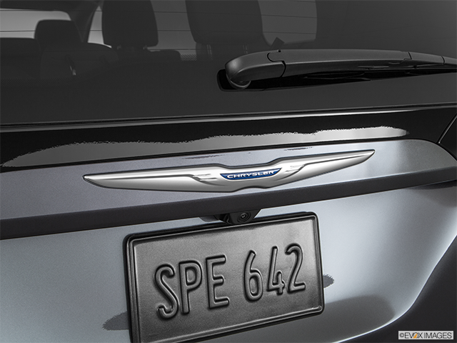 2018 Chrysler Pacifica | Rear manufacturer badge/emblem