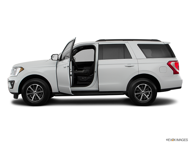 2018 Ford Expedition | Driver's side profile with drivers side door open