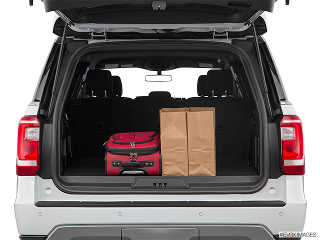 2018 Ford Expedition | Trunk props