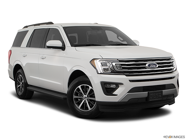 2018 Ford Expedition | Front passenger 3/4 w/ wheels turned