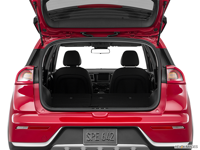 2018 Kia Niro | Hatchback & SUV rear angle
