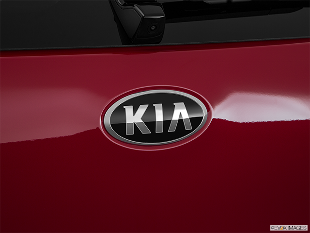 2018 Kia Niro | Rear manufacturer badge/emblem