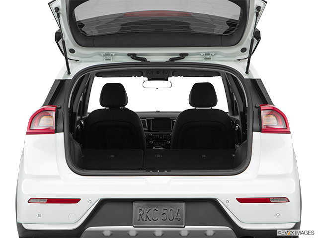 2018 Kia Niro | Hatchback & SUV rear angle