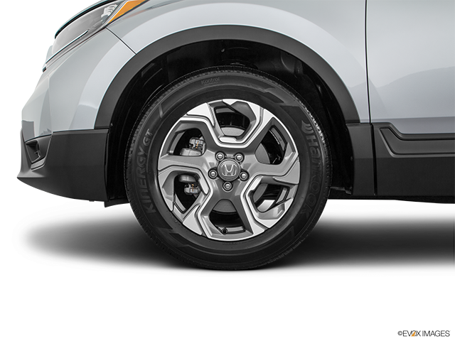 2018 Honda CR-V | Front Drivers side wheel at profile