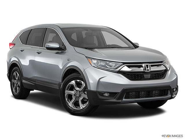 2018 Honda CR-V | Front passenger 3/4 w/ wheels turned