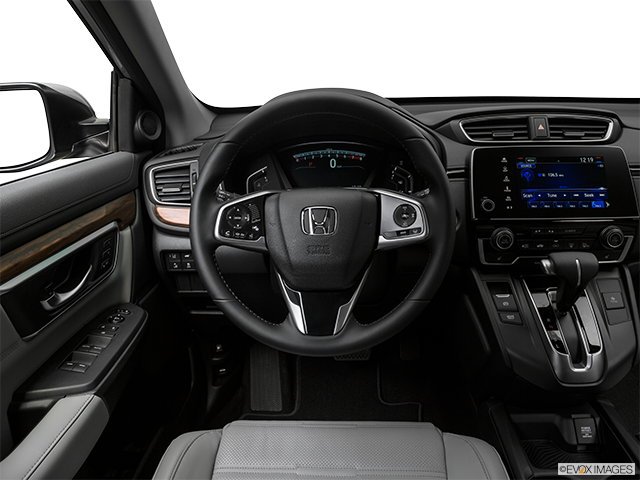 2018 Honda CR-V | Steering wheel/Center Console
