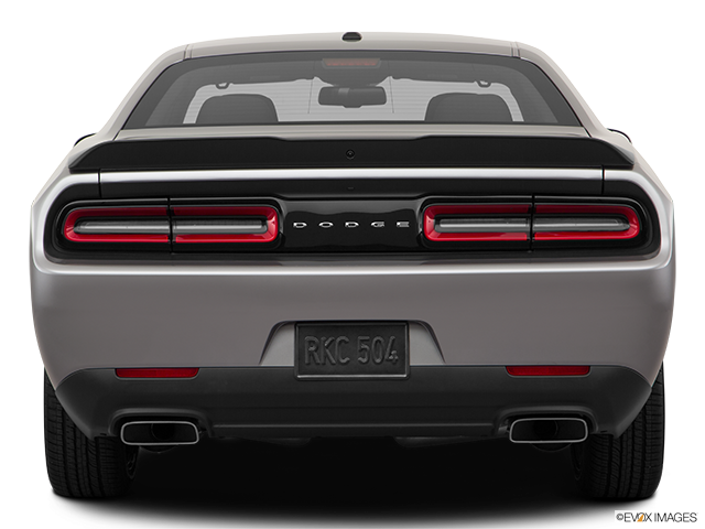 2018 Dodge Challenger | Low/wide rear