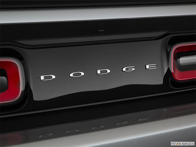 2018 Dodge Challenger | Rear manufacturer badge/emblem