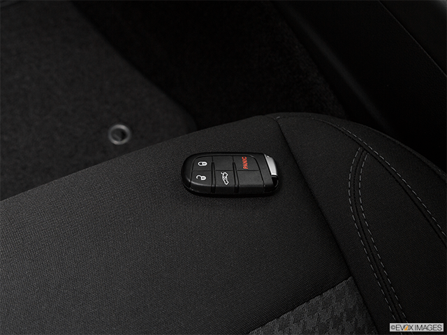 2018 Dodge Challenger | Key fob on driver’s seat