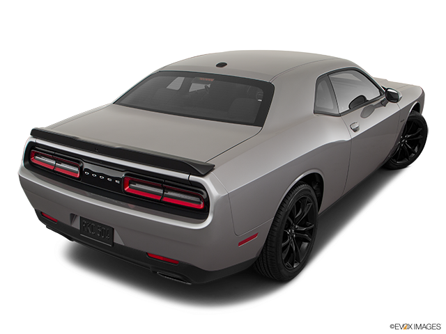 2018 Dodge Challenger | Rear 3/4 angle view