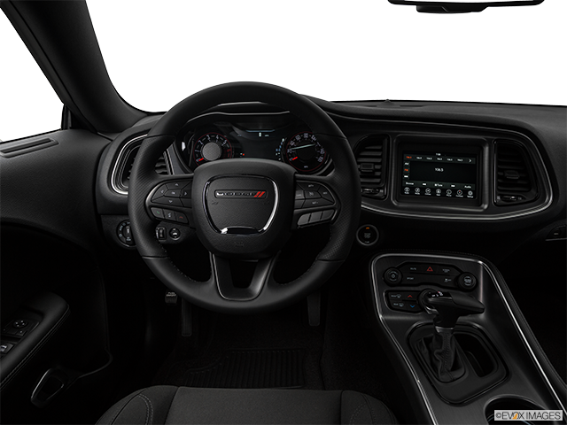 2018 Dodge Challenger | Steering wheel/Center Console