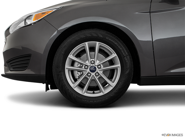 2018 Ford Focus | Front Drivers side wheel at profile
