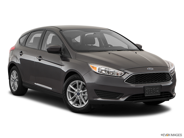 2018 Ford Focus | Front passenger 3/4 w/ wheels turned