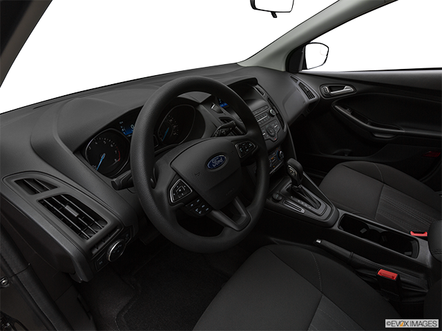 2018 Ford Focus | Interior Hero (driver’s side)