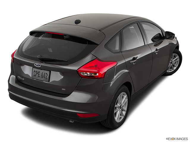 2018 Ford Focus | Rear 3/4 angle view
