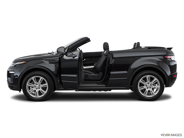 2018 Land Rover Range Rover Evoque Convertible | Driver's side profile with drivers side door open