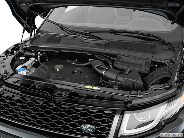 2018 Land Rover Range Rover Evoque Convertible | Engine
