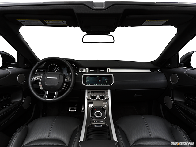 2018 Land Rover Range Rover Evoque Convertible | Centered wide dash shot
