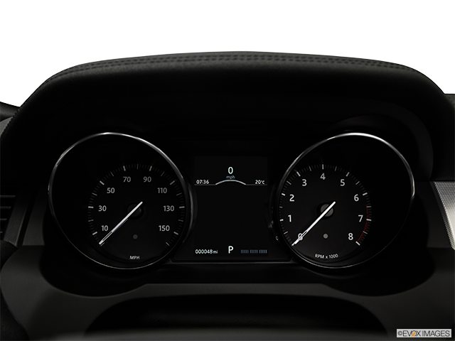 2018 Land Rover Range Rover Evoque Convertible | Speedometer/tachometer