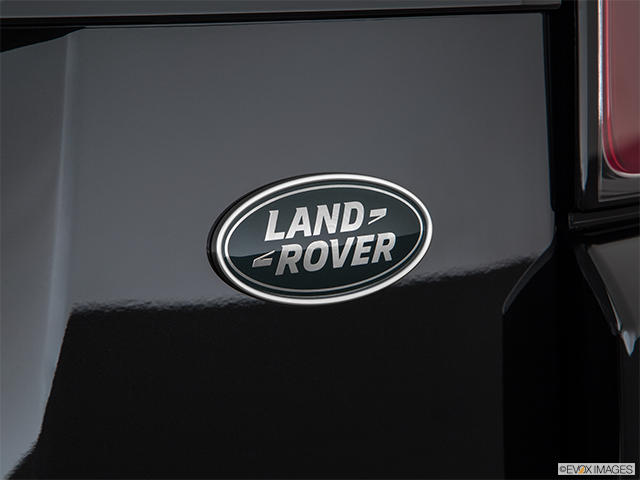 2018 Land Rover Range Rover Evoque Convertible | Rear manufacturer badge/emblem