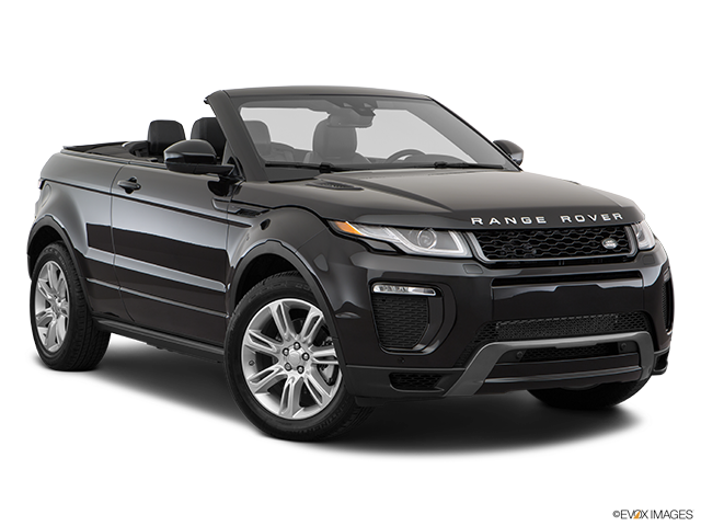 2018 Land Rover Range Rover Evoque Convertible | Front passenger 3/4 w/ wheels turned