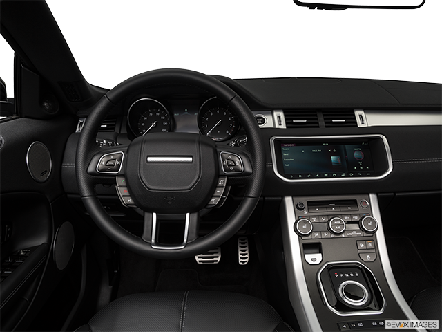 2018 Land Rover Range Rover Evoque Convertible | Steering wheel/Center Console