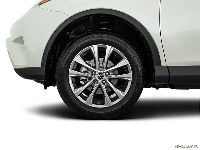 2018 Toyota RAV4 | Front Drivers side wheel at profile