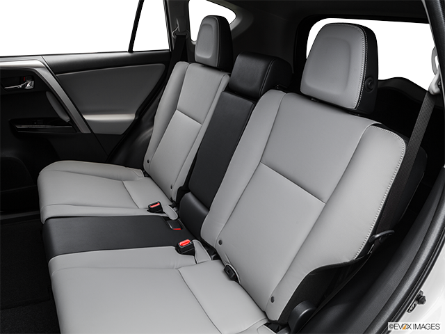 2018 Toyota RAV4 | Rear seats from Drivers Side