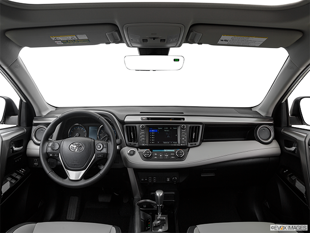 2018 Toyota RAV4 | Centered wide dash shot