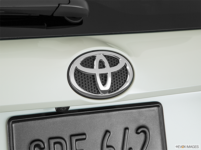2018 Toyota RAV4 | Rear manufacturer badge/emblem