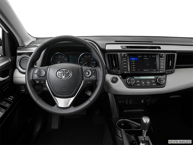 2018 Toyota RAV4 | Steering wheel/Center Console