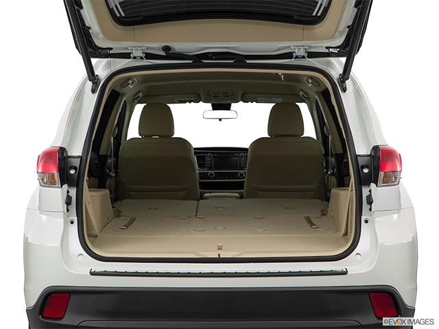 2018 Toyota Highlander | Hatchback & SUV rear angle