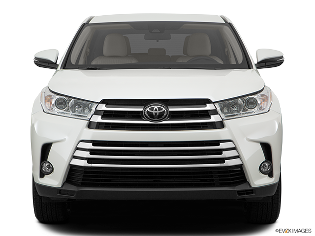 2018 Toyota Highlander | Low/wide front