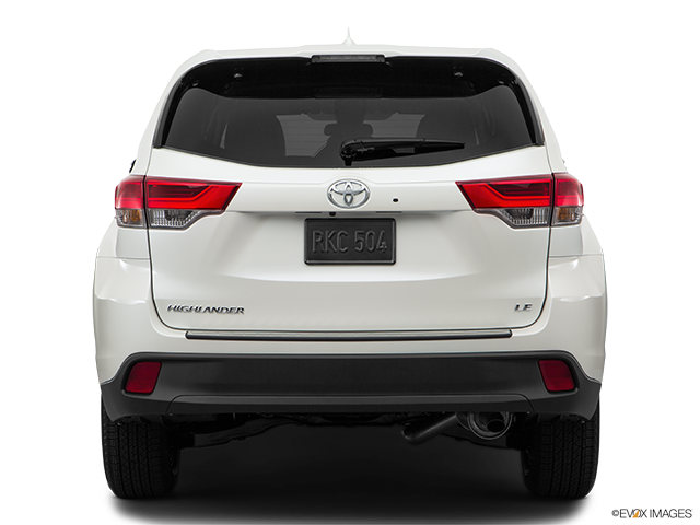 2018 Toyota Highlander | Low/wide rear
