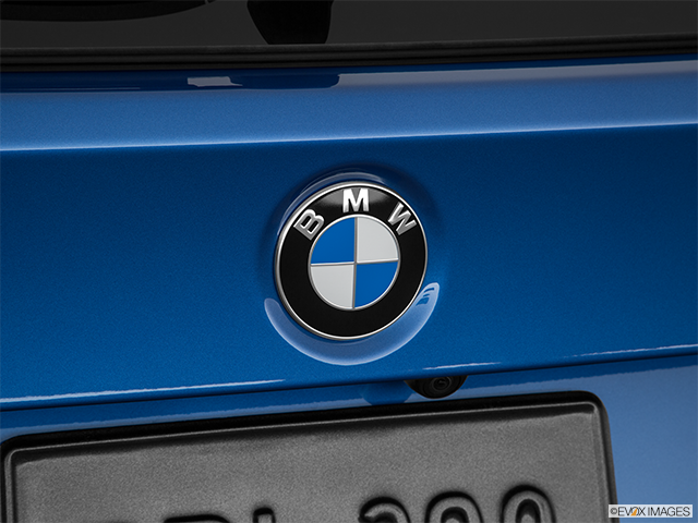 2018 BMW 3 Series | Rear manufacturer badge/emblem