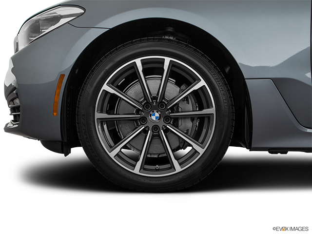 2018 BMW 6 Series | Front Drivers side wheel at profile