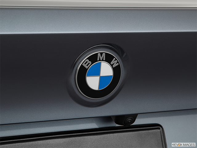 2018 BMW 6 Series | Rear manufacturer badge/emblem