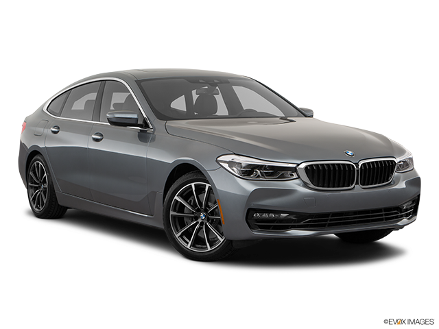 2018 BMW 6 Series | Front passenger 3/4 w/ wheels turned