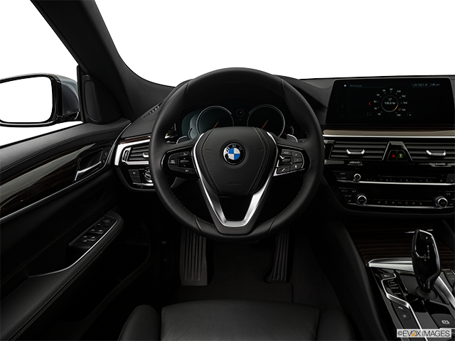 2018 BMW 6 Series | Steering wheel/Center Console