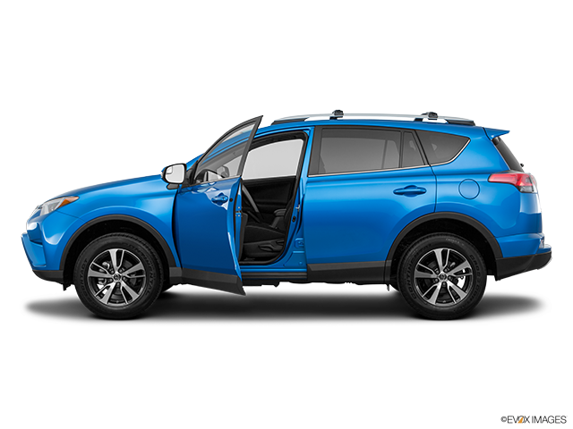2018 Toyota RAV4 | Driver's side profile with drivers side door open